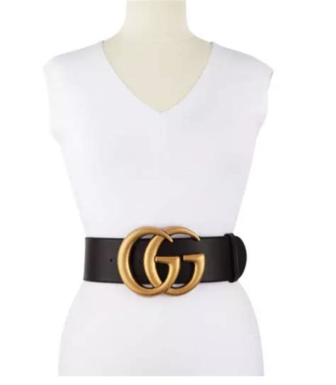 wide gucci belt amazon|high waist Gucci belt.